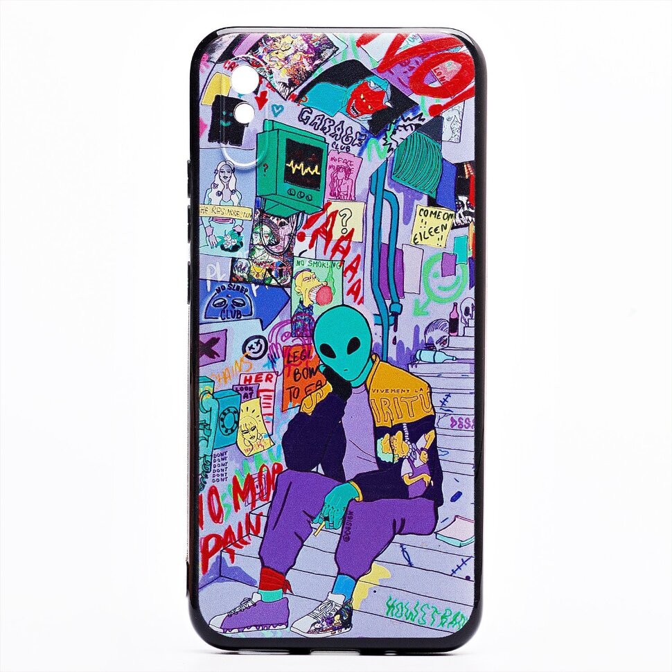 Накладка SC221 Xiaomi Redmi 9A (005)