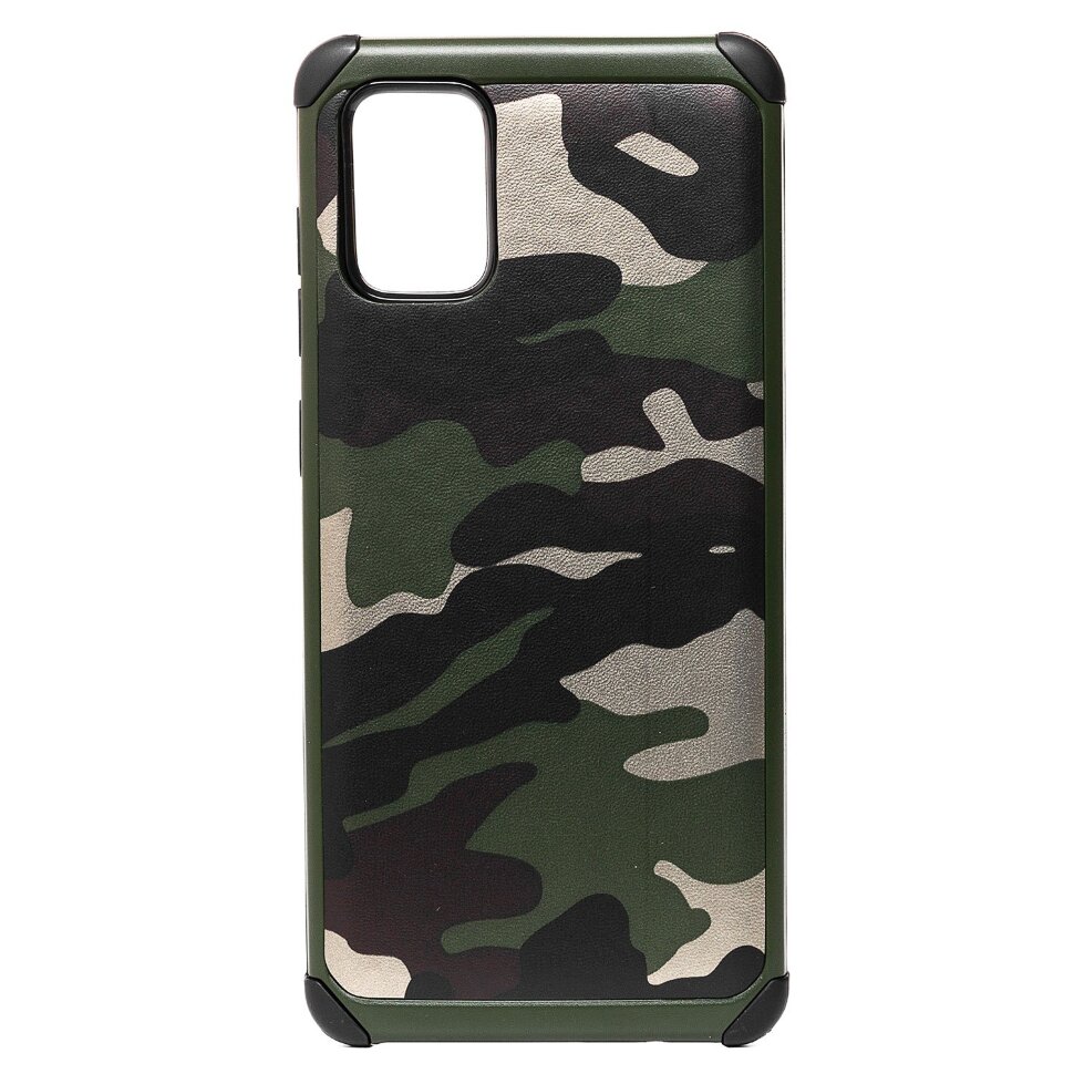 Накладка SC094 Samsung A715 Galaxy A71 Military