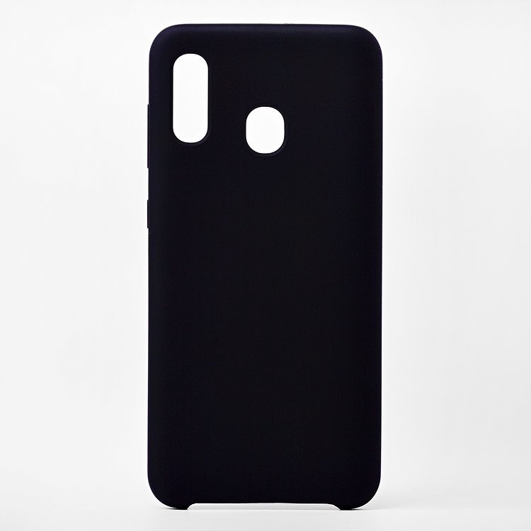 Накладка Activ Original Design для Samsung A205/A305 Galaxy A20/A30 2019 (black)