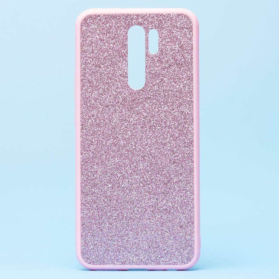 Накладка PC055 Xiaomi Redmi 9 (pink)