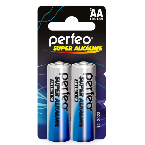 Perfeo LR06/2BL mini Super Alkaline