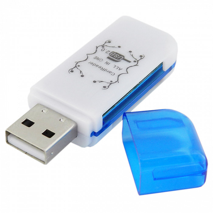 Card reader WALKER WCD-54 (15 in 1)