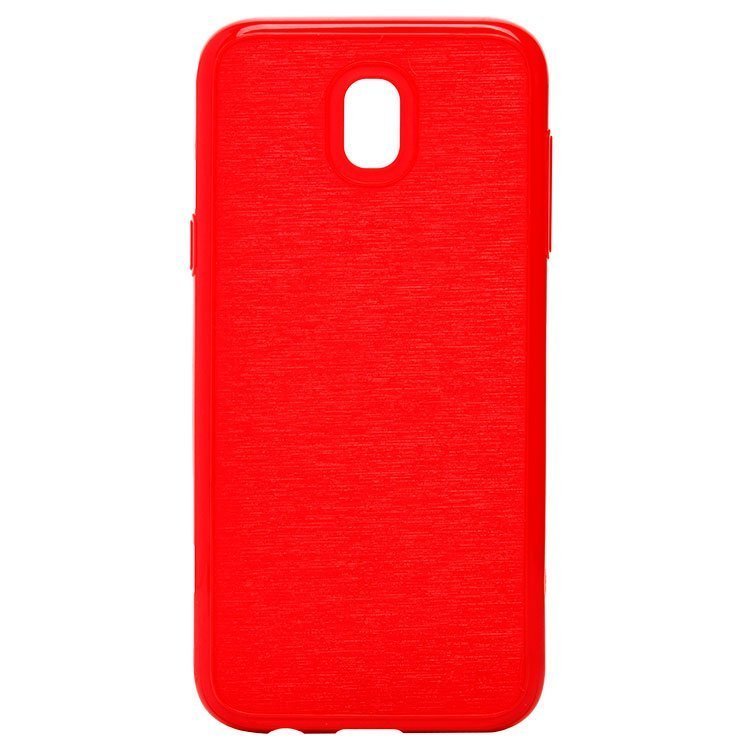 Накладка SC110 Samsung J530 Galaxy J5 2017 красная