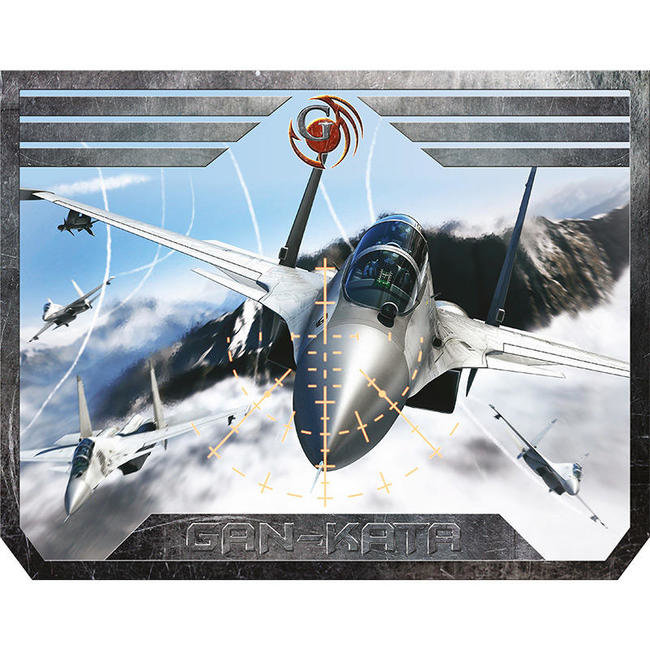 Коврик для мышки Dialog PGK-07 Plane 300*235*3 мм
