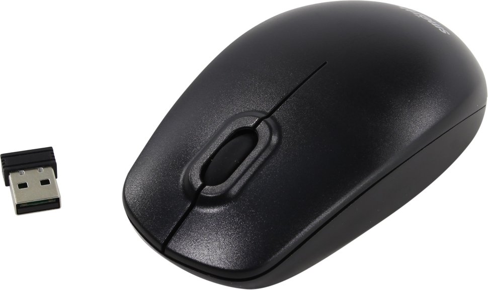 Мышь беспроводная Smartbuy 300AG черная