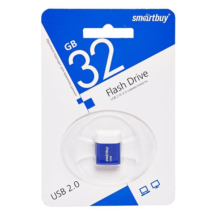 SmartBuy USB 32GB Lara blue