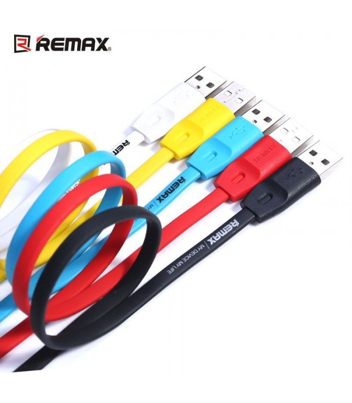 Кабель USB - MicroUSB REMAX Full Speed RC-001m 1M черный