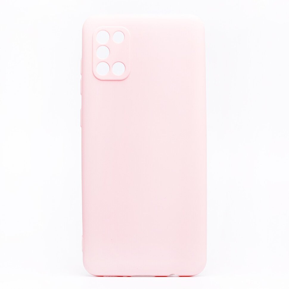 Накладка Activ Full Original Design для Samsung A315 Galaxy A31 (light pink)