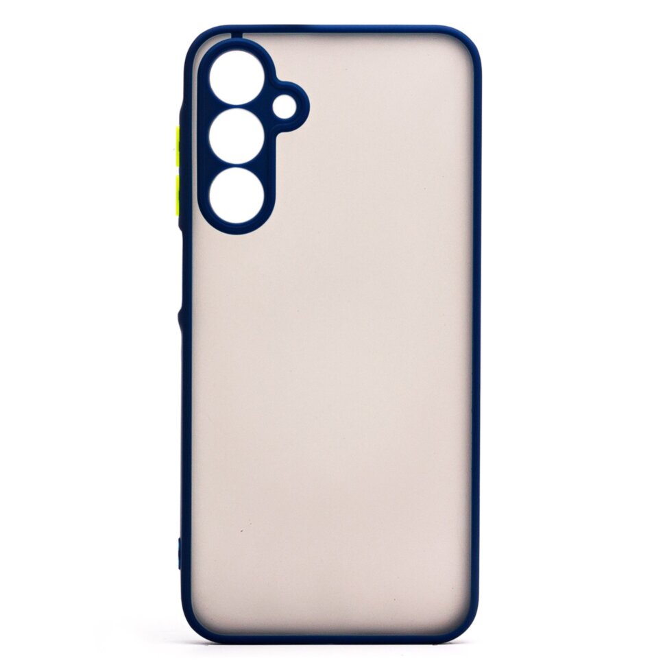 Накладка PC041 Samsung A256 Galaxy A25 5G (dark blue)