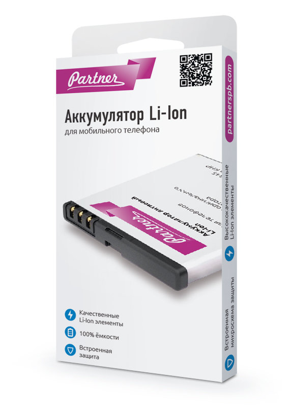 АКБ Partner Fly BL6425 FS454 Nimbus 8 1700mAh