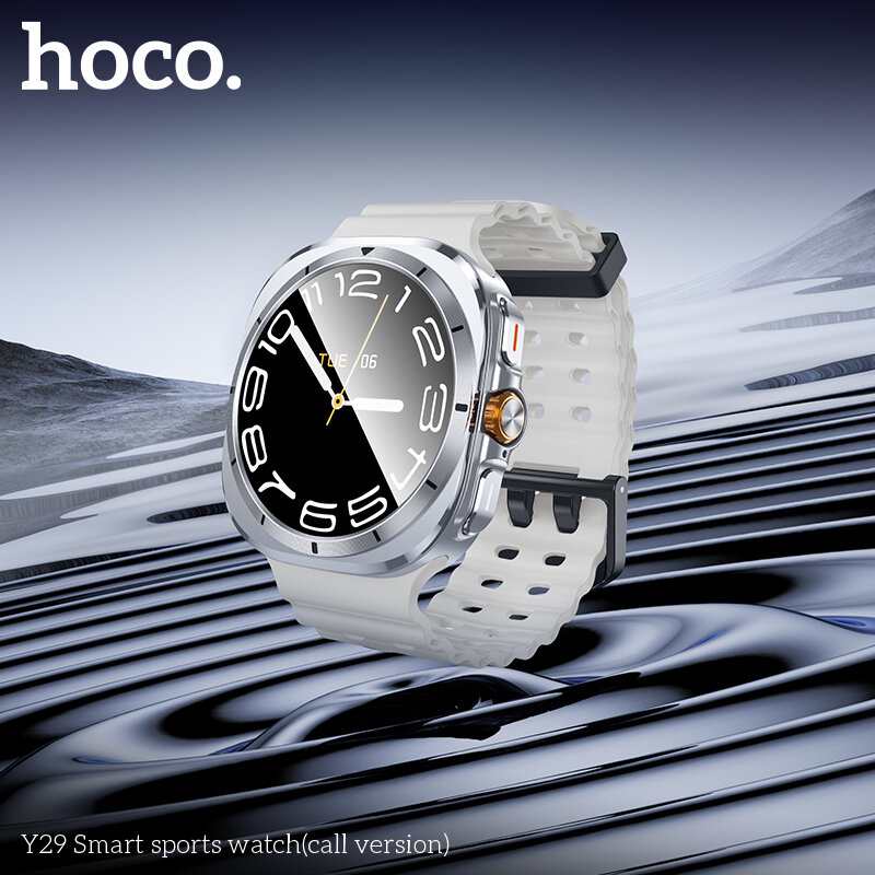 Смарт-часы HOCO Y29 Smart sports watch (Call Version), silver