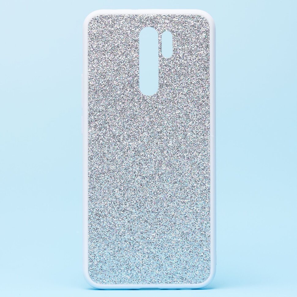 Накладка PC055 Xiaomi Redmi 9 (silver)