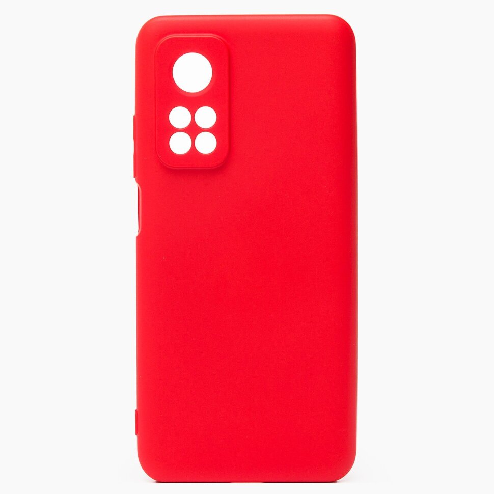 Накладка Activ Full Original Design для Xiaomi Mi 10T (red)