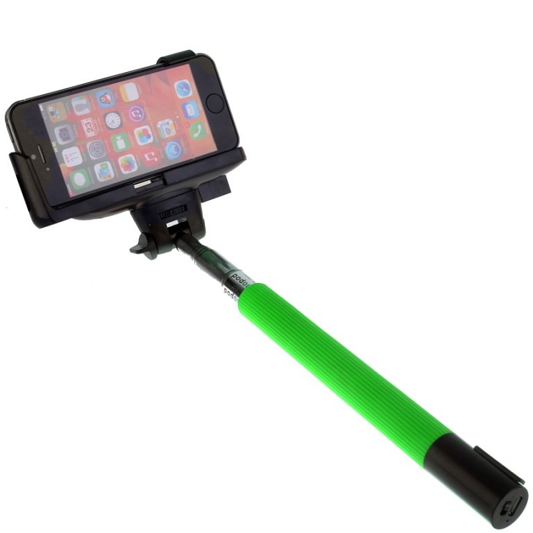 Селфи штатив BLUETOOTH Monopod Z07-5 зеленый
