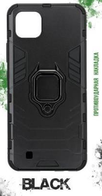 Накладка HULK Realme C21 черная