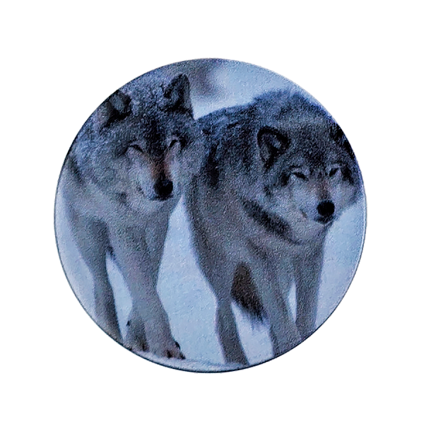 Держатель для телефона POPSOCKETS Волки