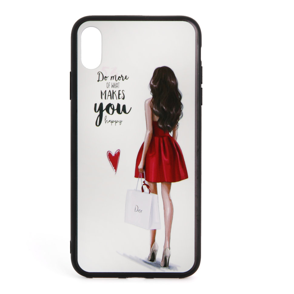 Накладка InstaGlamour iPhone XR (017)
