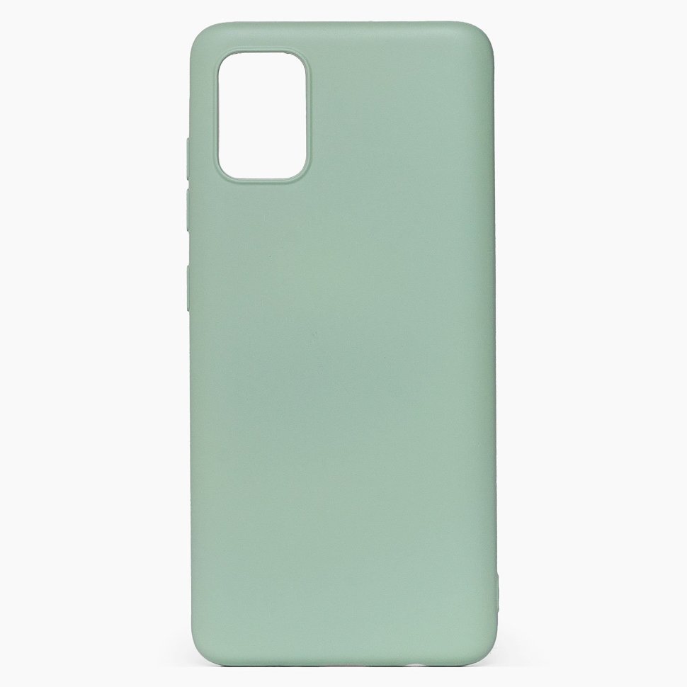 Накладка Activ Full Original Design для Samsung A715 Galaxy A71 (light green)