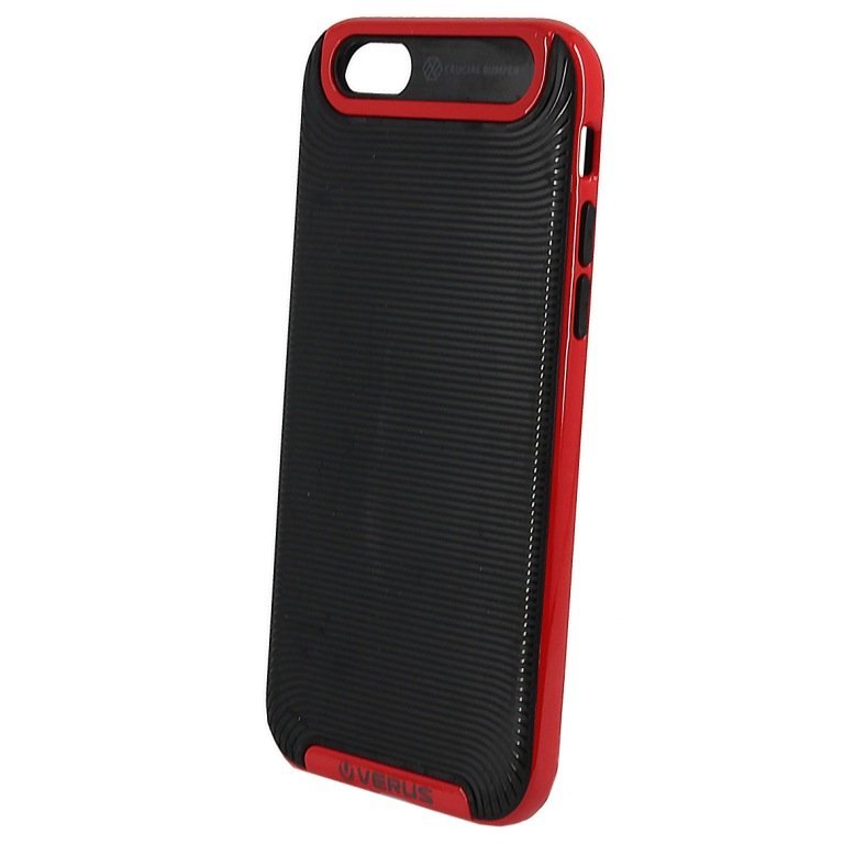 Накладка Verus Damda IPhone 6 черно-красная