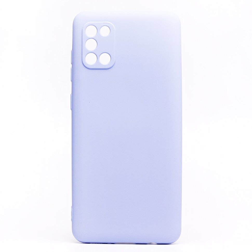 Накладка Activ Full Original Design для Samsung A315 Galaxy A31 (light violet)