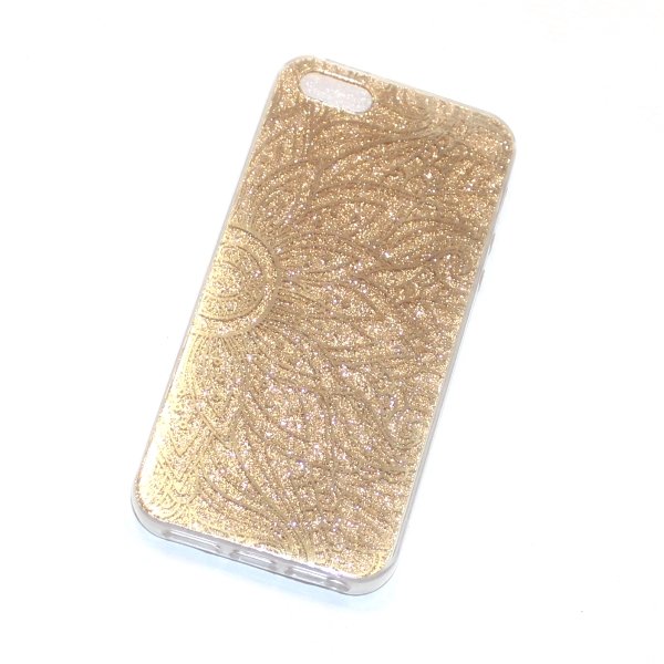 Накладка SHINE iPhone 7 Солнце золото