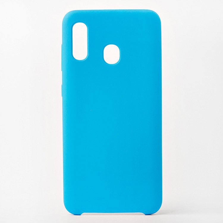 Накладка Activ Original Design для Samsung A205/A305 Galaxy A20/A30 2019 (light blue)