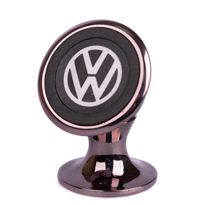 Держатель автомобильный МАГНИТНЫЙ CXP-018 Volkswagen черный