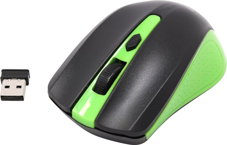 Мышь беспроводная Smart Buy ONE 352 (Green-Black)