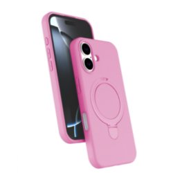 Силикон Revole Mix&Ring для Apple iPhone 17 PRO MAX (6.9) розовый