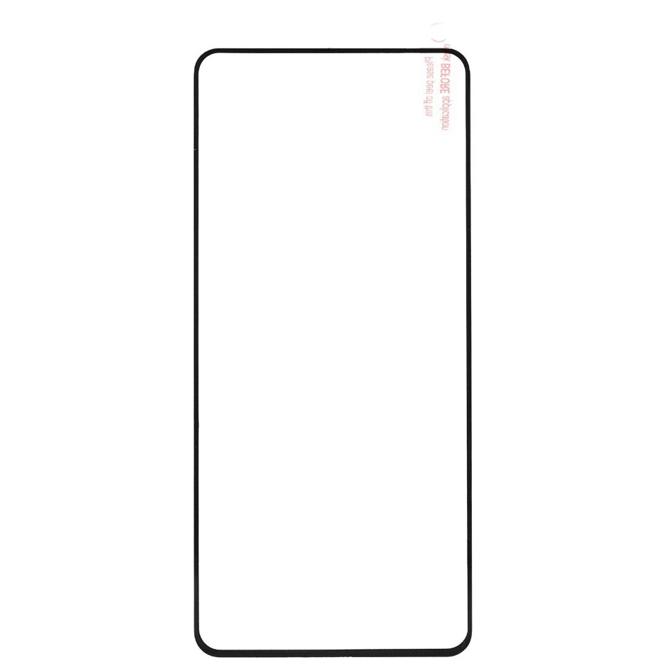 Стекло 3D "Full glue" с рамкой для Xiaomi 12 Lite черное, Activ