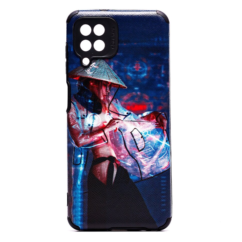Накладка SC310 Samsung A125 Galaxy A12 (007) multi color