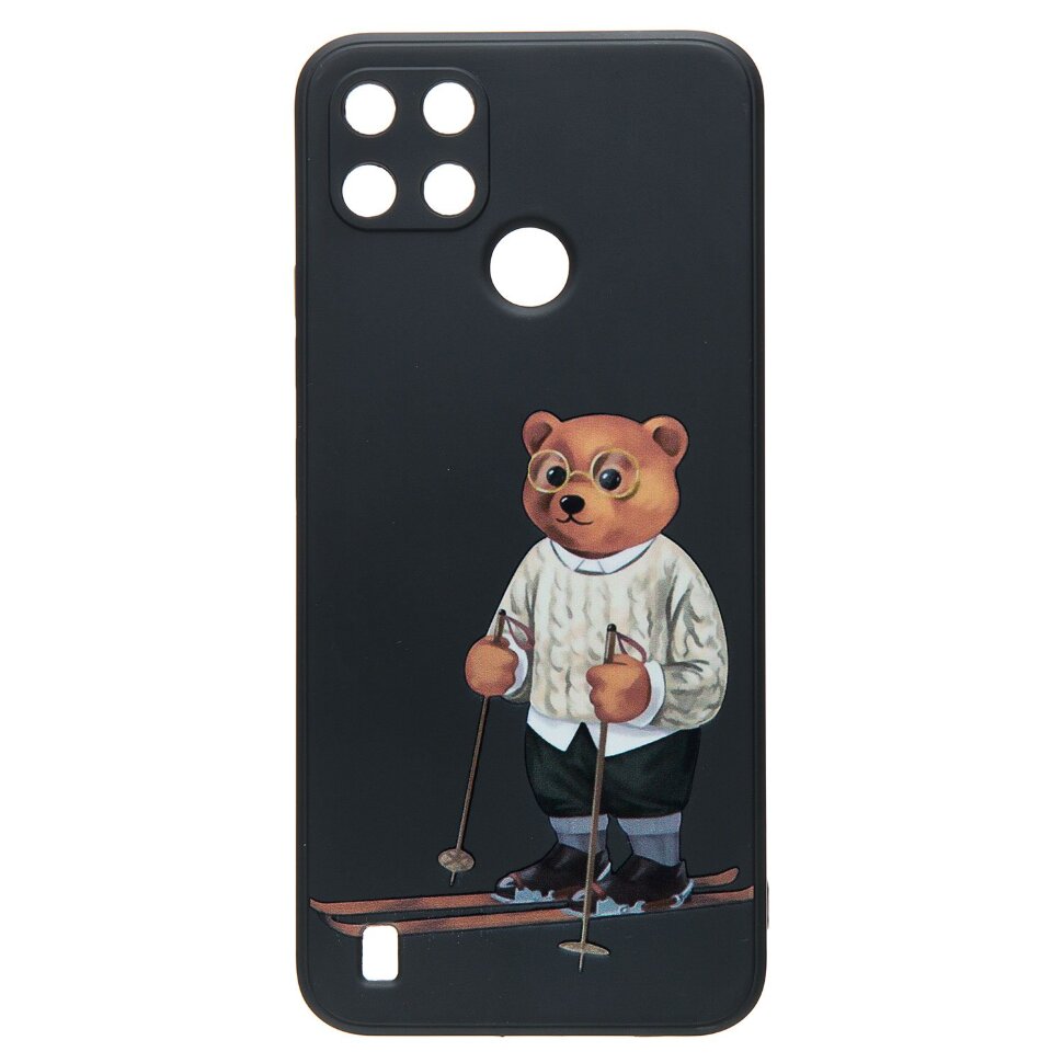 Накладка SC307 Realme C21Y (005) black