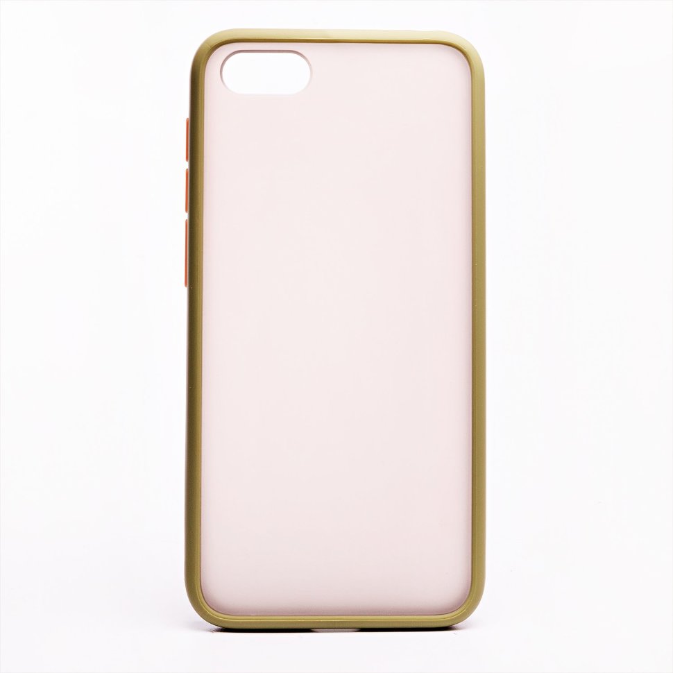Накладка PC041 Huawei Honor 7A/Y5 Prime 2018 (green/black)