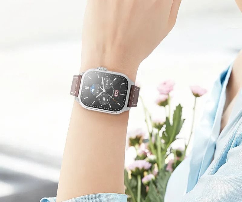 Смарт-часы HOCO Y17 Smart watch (Call Version), silver