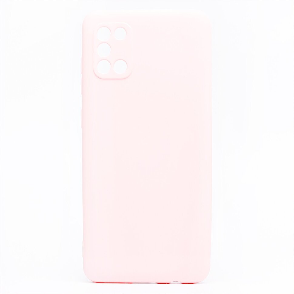 Накладка Activ Full Original Design для Samsung A315 Galaxy A31 (pink)