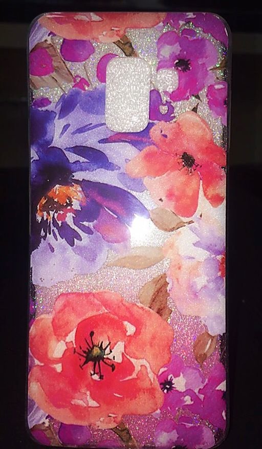 Накладка Spring Twins Samsung A530 Galaxy A8 2018 Цветы (11)
