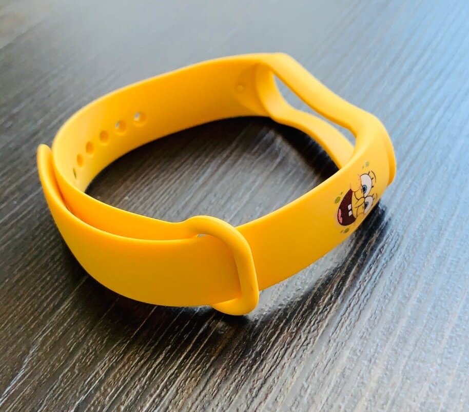 Ремешок WB01 силиконовый для Xiaomi Mi Band 5 (008)