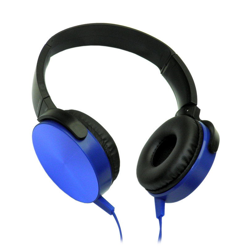 Наушники полноразмерные MDR-XB350AP синие