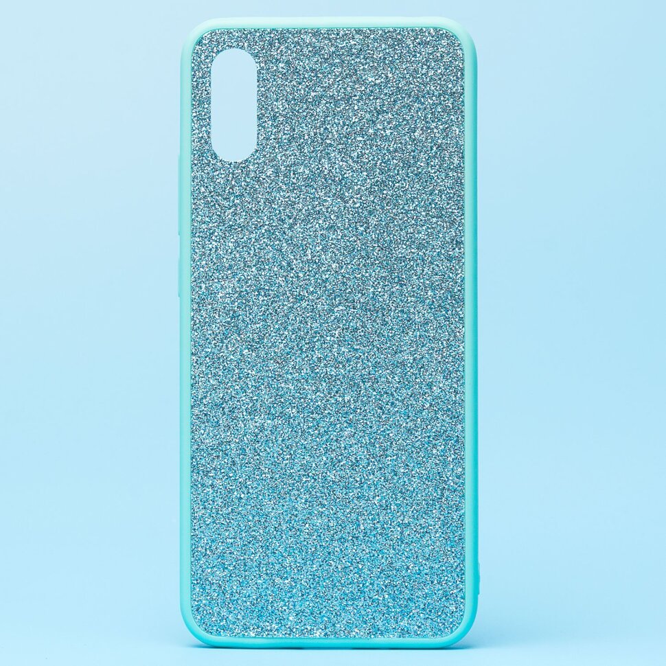 Накладка PC055 Xiaomi Redmi 9A (green)