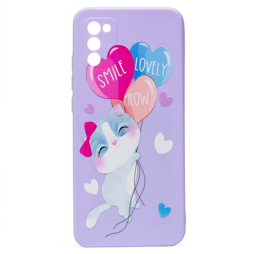 Накладка SC246 Samsung A025 Galaxy A02s (005)