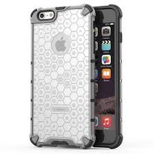 Накладка ударопрочная Honeycomb iPhone 7/8 (clear)