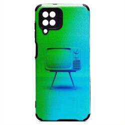Накладка SC310 Samsung A125 Galaxy A12 (008) multi color