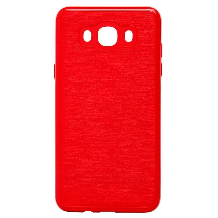 Накладка SC110 Samsung J710 Galaxy J7 2016 красная