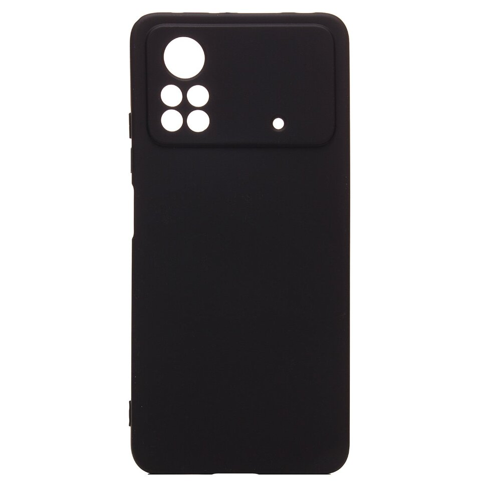 Накладка Activ Full Original Design для Xiaomi Poco X4 Pro 5G (black) SC