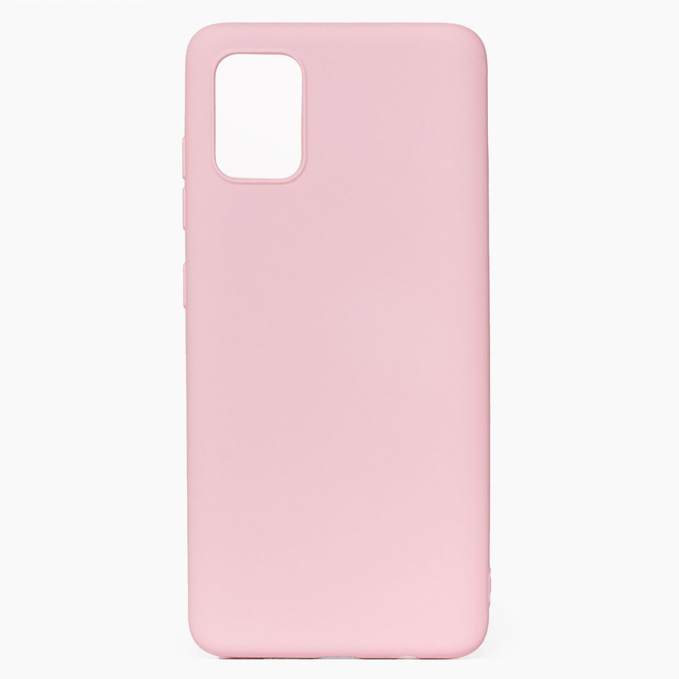 Накладка Activ Full Original Design для Samsung A715 Galaxy A71 (light pink)