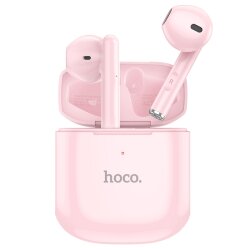 Наушники Bluetooth HOCO EW19 Plus TWS, розовые