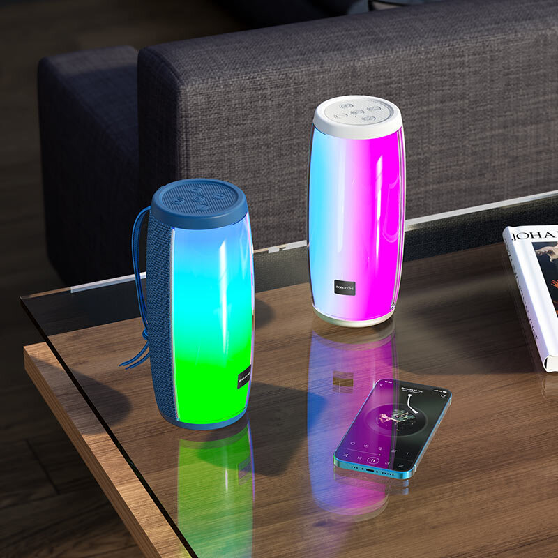 Колонка Bluetooth BOROFONE BR20 Sound Wave Sport, белая