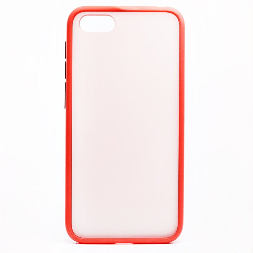 Накладка PC041 Huawei Honor 7A/Y5 Prime 2018 (red/black)