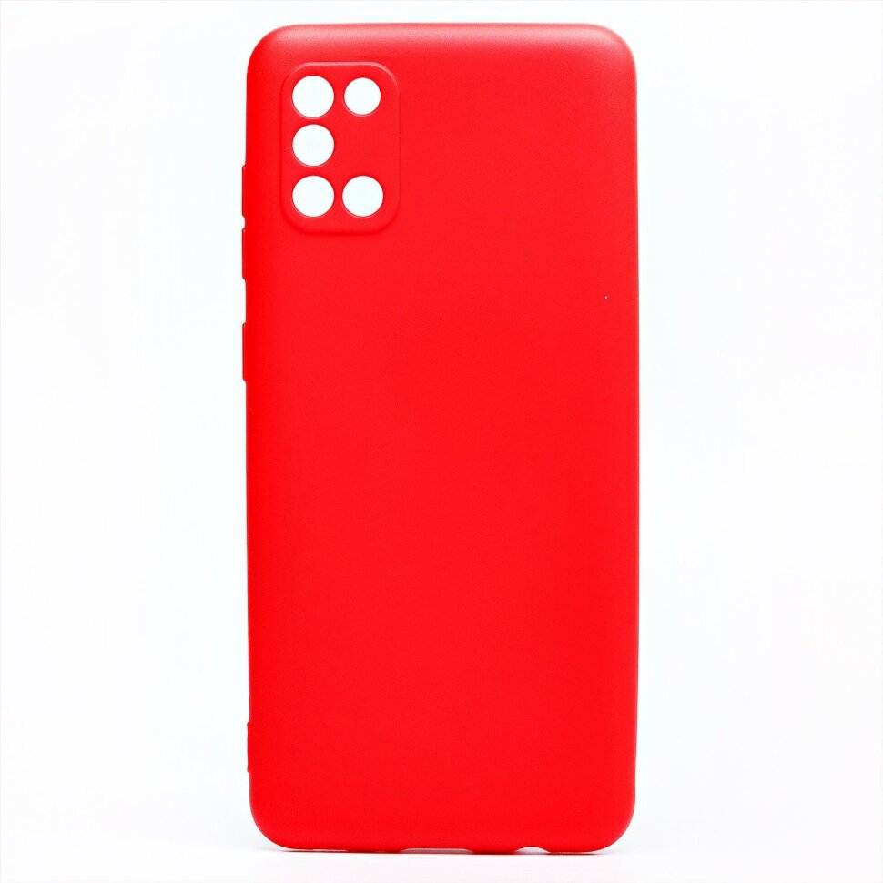 Накладка Activ Full Original Design для Samsung A315 Galaxy A31 (red)