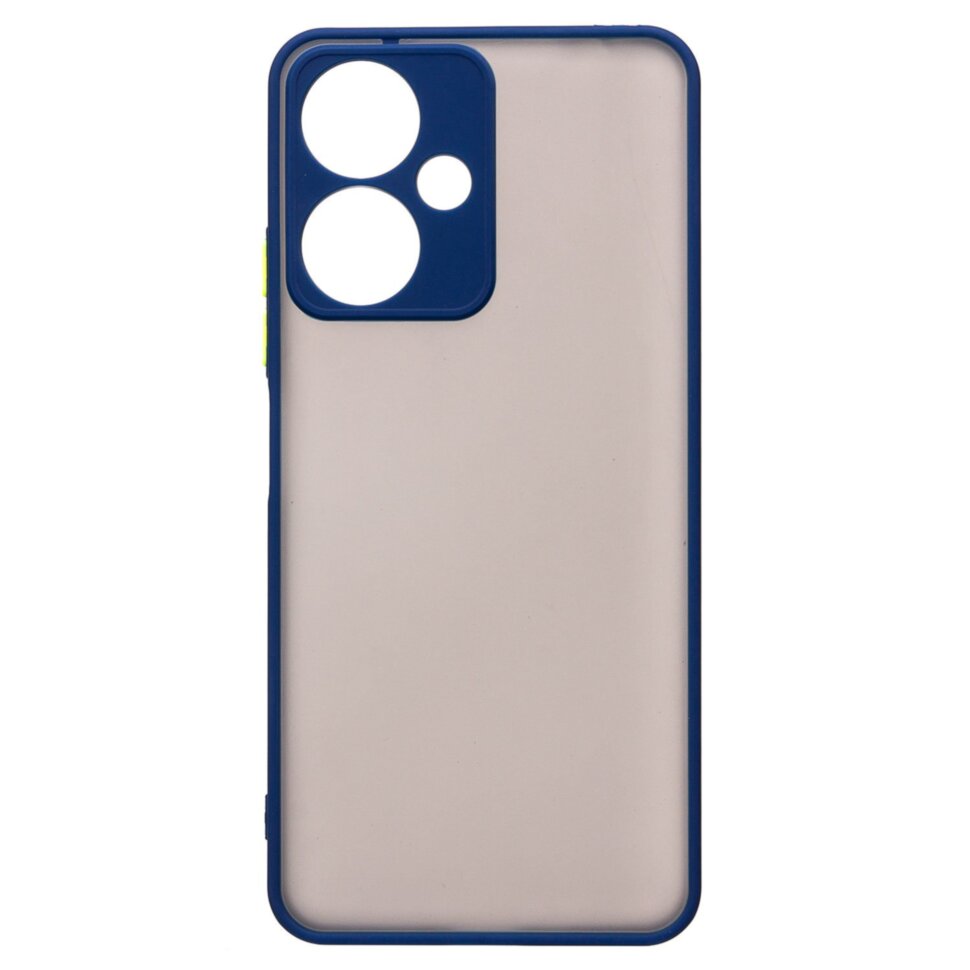 Накладка PC041 Xiaomi Redmi 13C 5G/Poco C65 (dark blue)